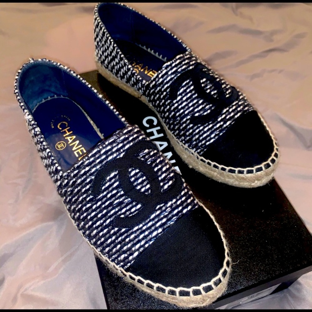 Chanel Espadrilles